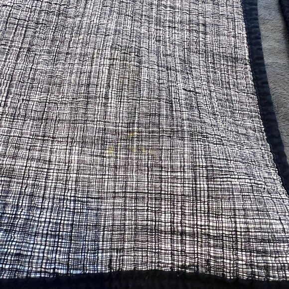 Set‎ Of 4 Handmade Quilted Placemats With Red & Orange Poppies Floral Design - Picture 5 of 14